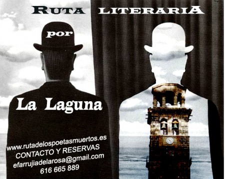 Folleto publicitario de la Ruta, diseñado por Priscila Farrujia